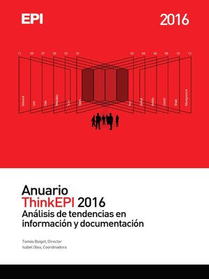 cover image of Anuario Think EPI 2016